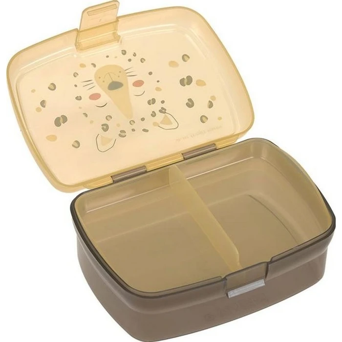 Lassig About Friends Lampart (Leopard) Lunchbox with Removable Insert