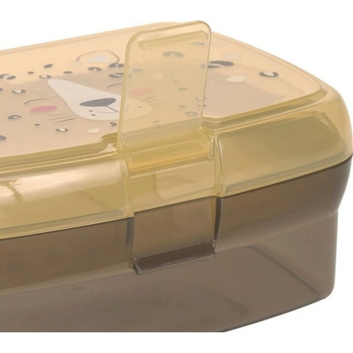 Lassig About Friends Lampart (Leopard) Lunchbox with Removable Insert