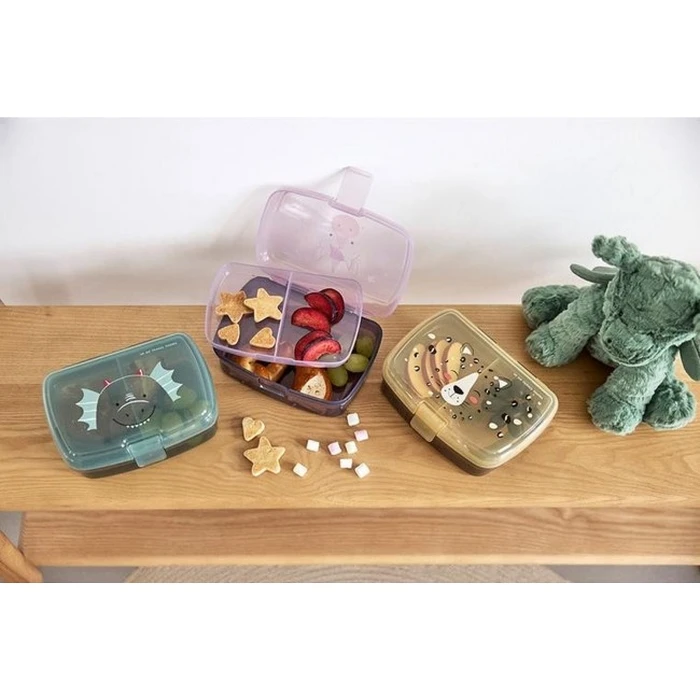 Lassig About Friends Lampart (Leopard) Lunchbox with Removable Insert