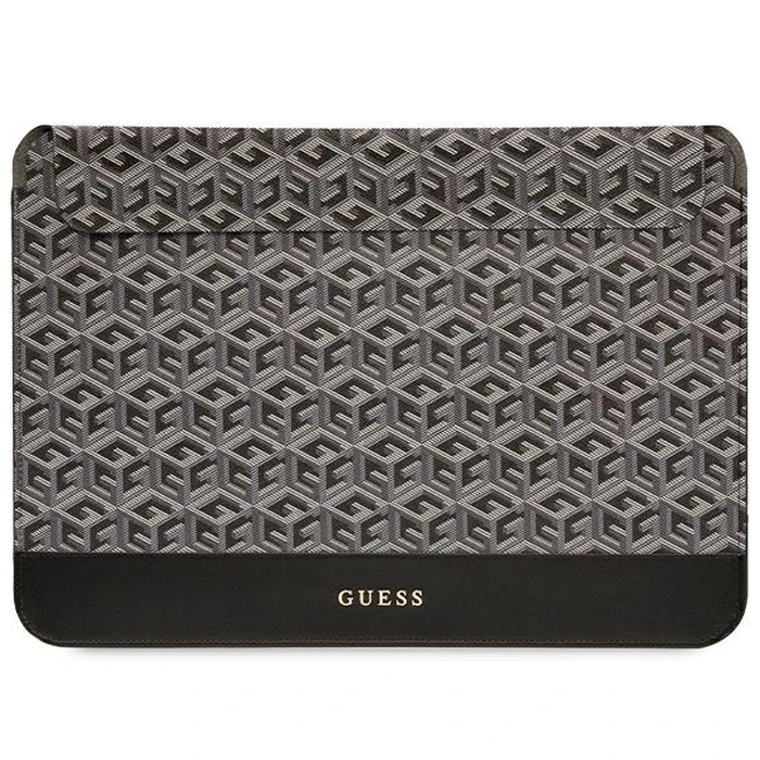 Guess Sleeve GUCS16HGCFSEK 16 inch black GCube Stripes