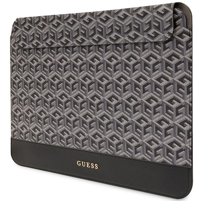 Guess Sleeve GUCS16HGCFSEK 16 inch black GCube Stripes