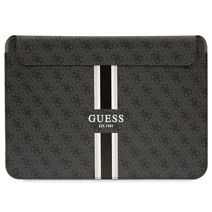 Guess Sleeve GUCS16P4RPSK 16 inch black 4G Printed Stripes