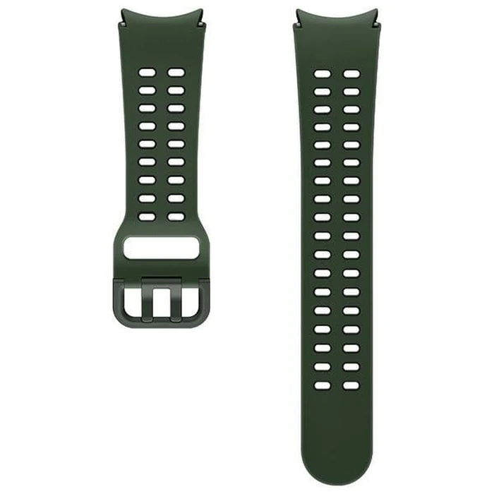 Samsung Galaxy Watch 6 20mm Extreme Sport Band ET-SXR94LGEGEU M/L green/black