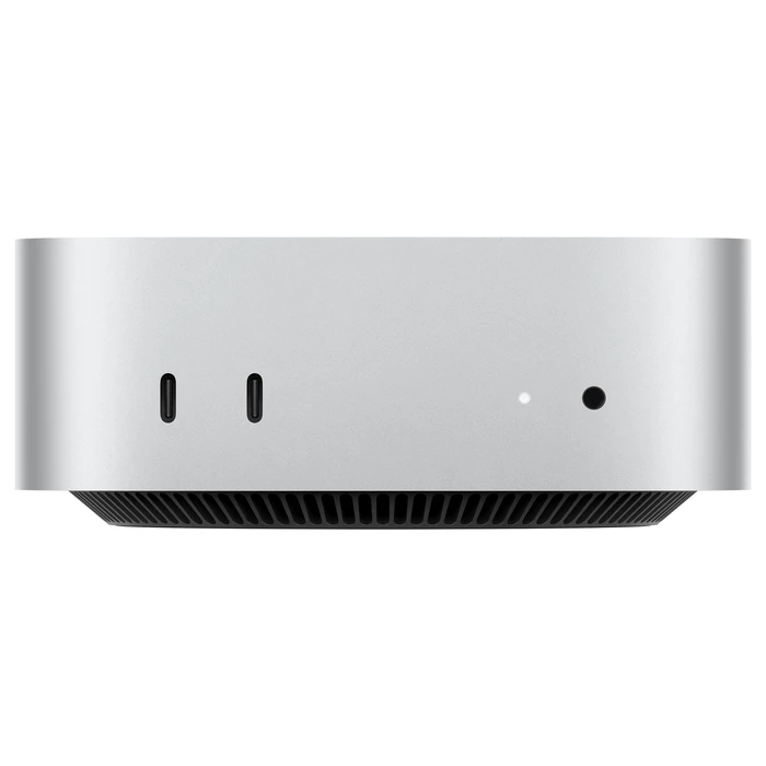 Apple Mac mini (2024) M4 Pro — 12‑πύρηνος CPU / 16‑πύρηνη GPU, 24GB Ενοποιημένη Μνήμη, 1TB SSD — Silver (CZ1JV-001000)