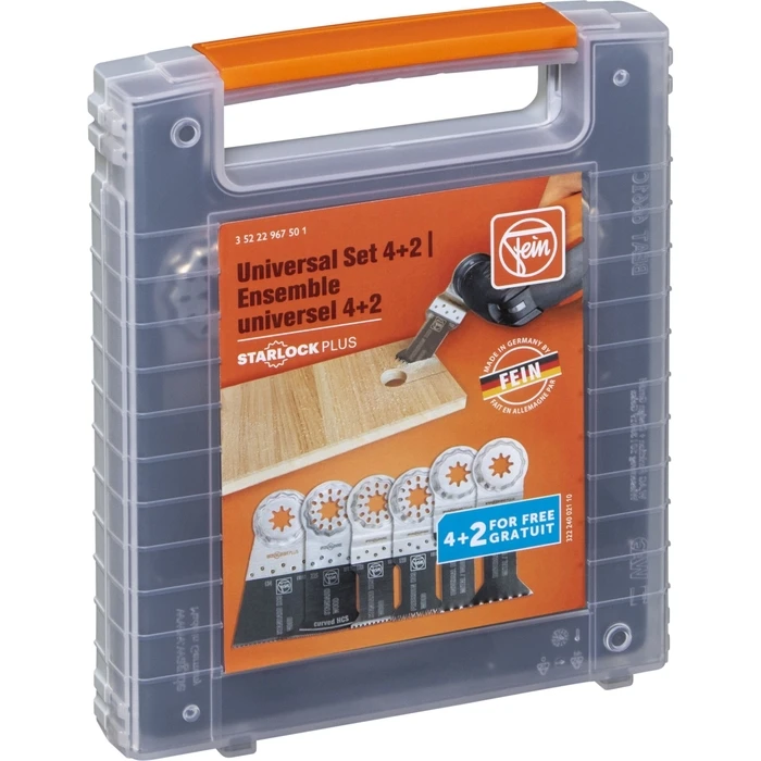 FEIN 4+2 Universal Set (Σετ 23 τεμ.) – Αξεσουάρ MultiMaster StarLock