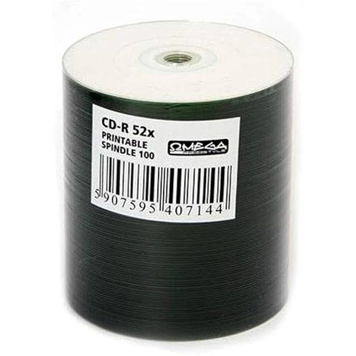 CD-R Freestyle 700MB 52X White INKJET FF PRINTABLE SP (100PCS)