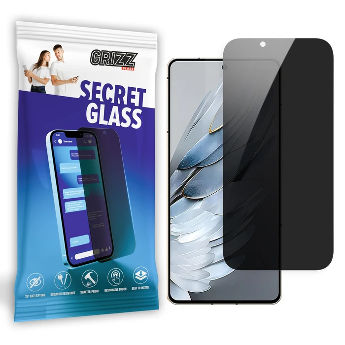 GrizzGlass Matte SecretGlass Nubia Z50S Pro