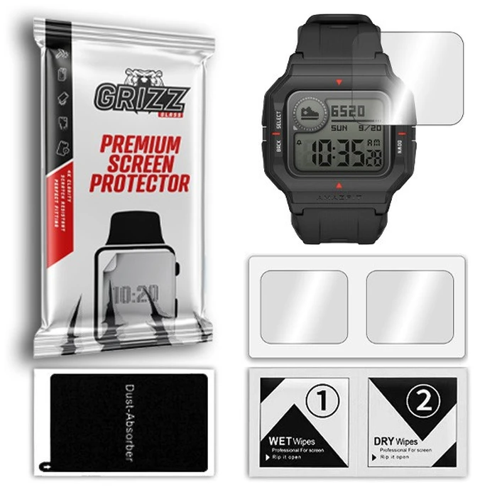 GrizzGlass CeramicFilm Samsung Galaxy Watch 6 44mm