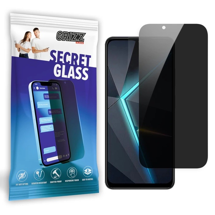 GrizzGlass Matte SecretGlass ZTE nubia Neo