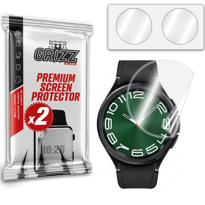 GrizzGlass CeramicFilm Samsung Galaxy Watch 6 Classic 47mm