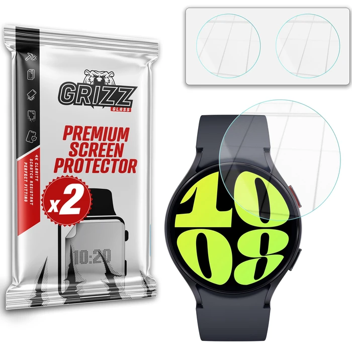 GrizzGlass HybridGlass Samsung Galaxy Watch 6 40mm