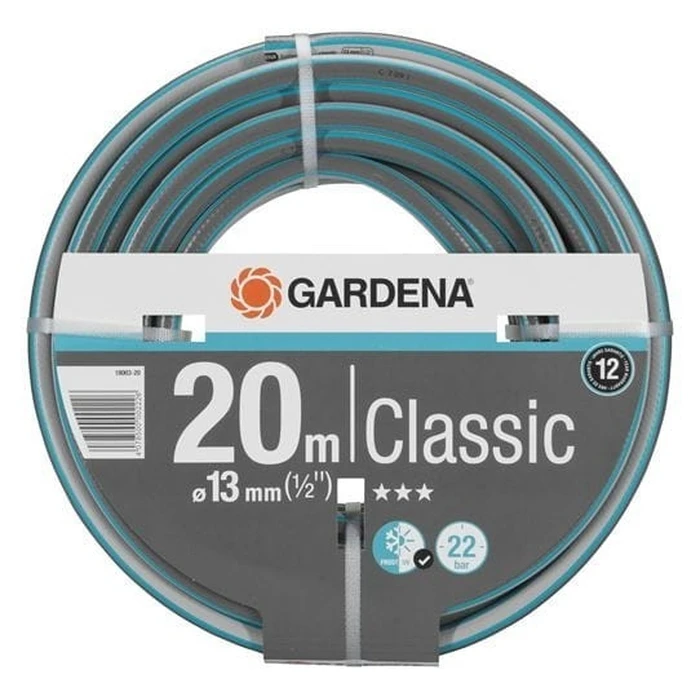 Gardena Classic λάστιχο κήπου 13 mm (1/2'') 20 m – Model 18003-20