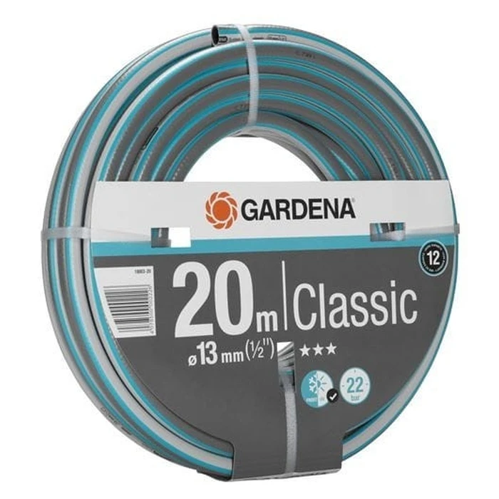 Gardena Classic λάστιχο κήπου 13 mm (1/2'') 20 m – Model 18003-20