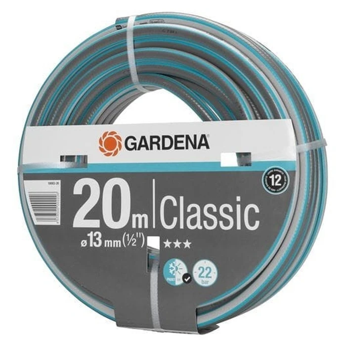 Gardena Classic λάστιχο κήπου 13 mm (1/2'') 20 m – Model 18003-20