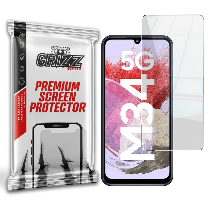 GrizzGlass HybridGlass Samsung Galaxy M34 5G