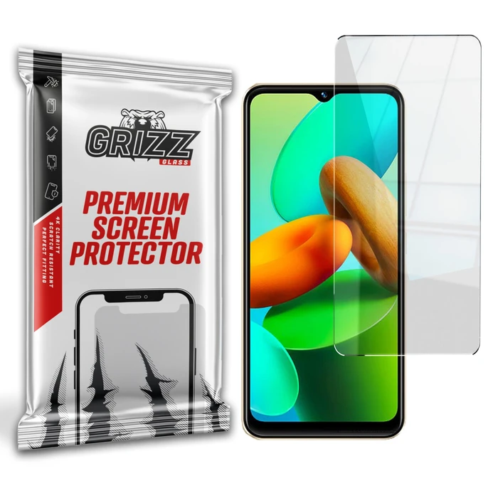GrizzGlass HybridGlass Vivo Y02t
