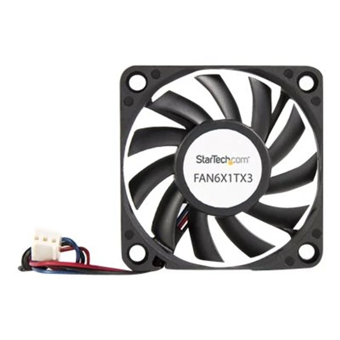 Case Fan 6cm StarTech for PC cases with 3-pin Molex connector
