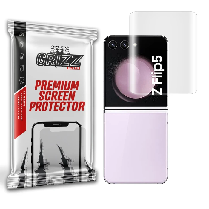 GrizzGlass Hydrofilm Samsung Galaxy Z Flip 5