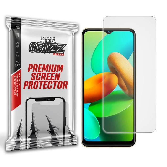 GrizzGlass PaperScreen Protection Vivo Y02t