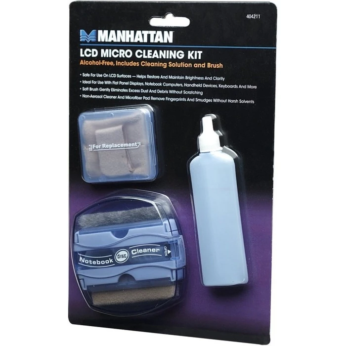 Καθαριστικό Οθόνης Manhattan LCD Micro Cleaning Kit