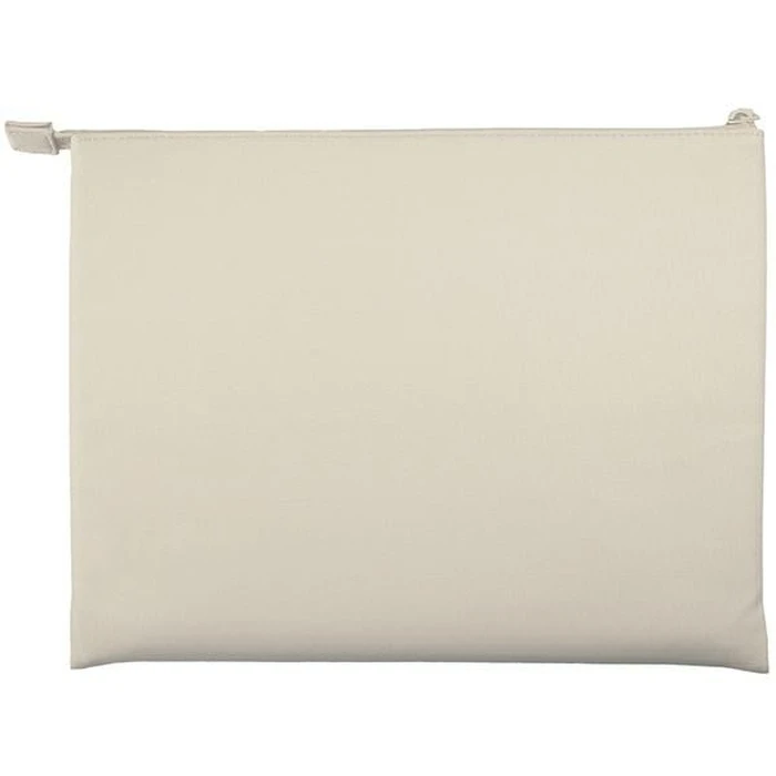 UNIQ Lyon laptop Sleeve 14 inch Waterproof RPET seasalt light beige