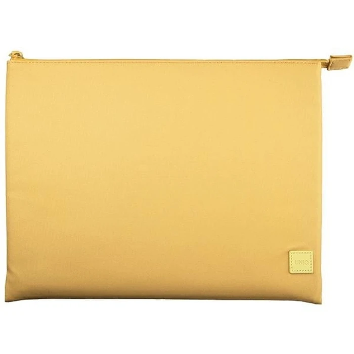 UNIQ Lyon laptop Sleeve 14 inch Waterproof RPET canary yellow
