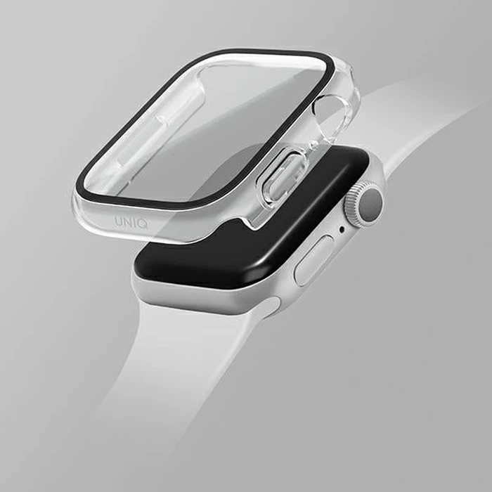UNIQ Nautic Case Apple Watch Series 4/5/6/7/8/9/SE 44/45mm transparent
