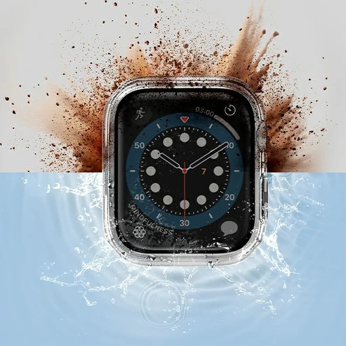 UNIQ Nautic Case Apple Watch Series 4/5/6/7/8/9/SE 44/45mm transparent