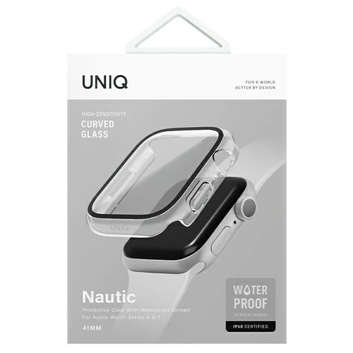 UNIQ Nautic Case Apple Watch Series 4/5/6/7/8/9/SE 44/45mm transparent