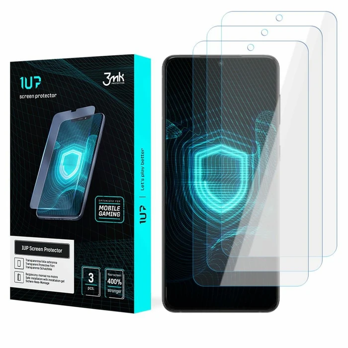 3MK 1UP Apple iPhone 15 Plus / 14 Plus [3 PACK]