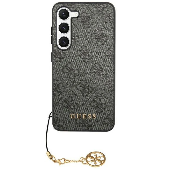 Guess GUHCZFD5GF4GGR Samsung Galaxy Z Fold 5 hardcase 4G Charms Collection grey