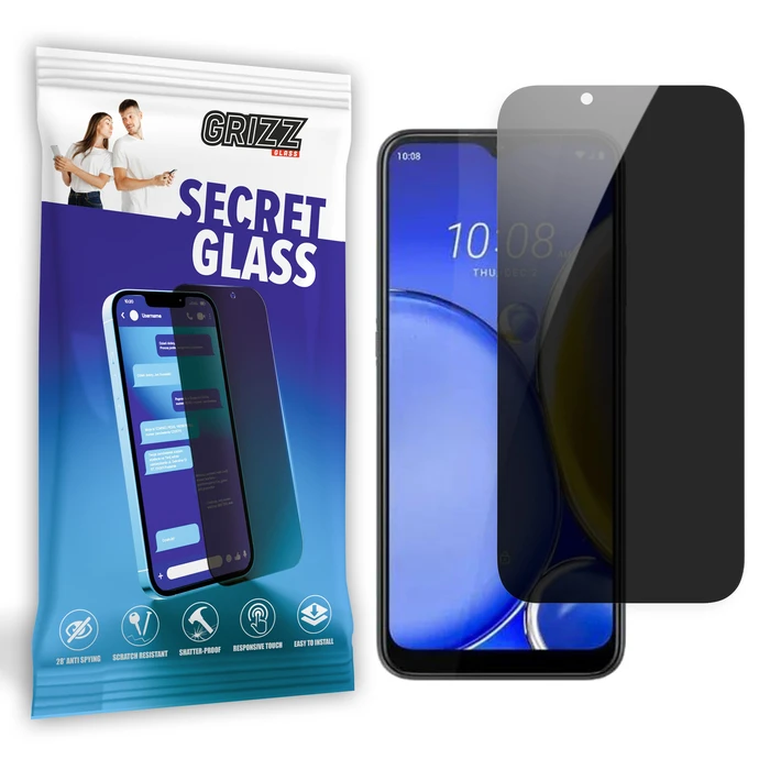 GrizzGlass Matte SecretGlass HTC Wildfire E Star