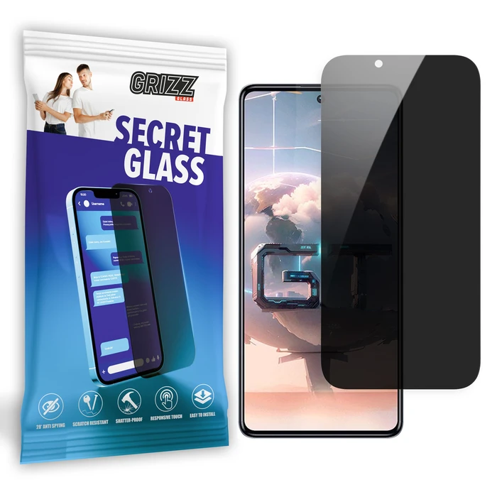 GrizzGlass Matte SecretGlass Infinix GT 10 Pro