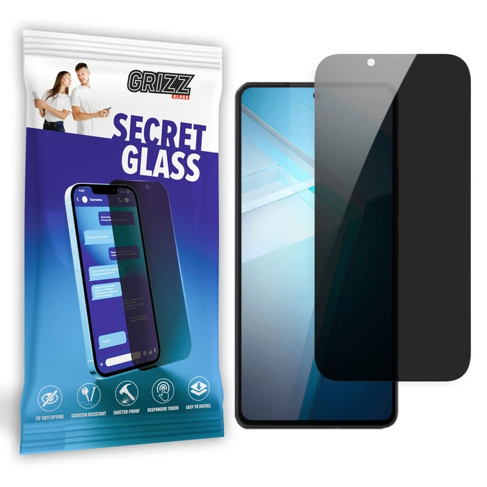 GrizzGlass Matte SecretGlass Vivo iQOO 11S
