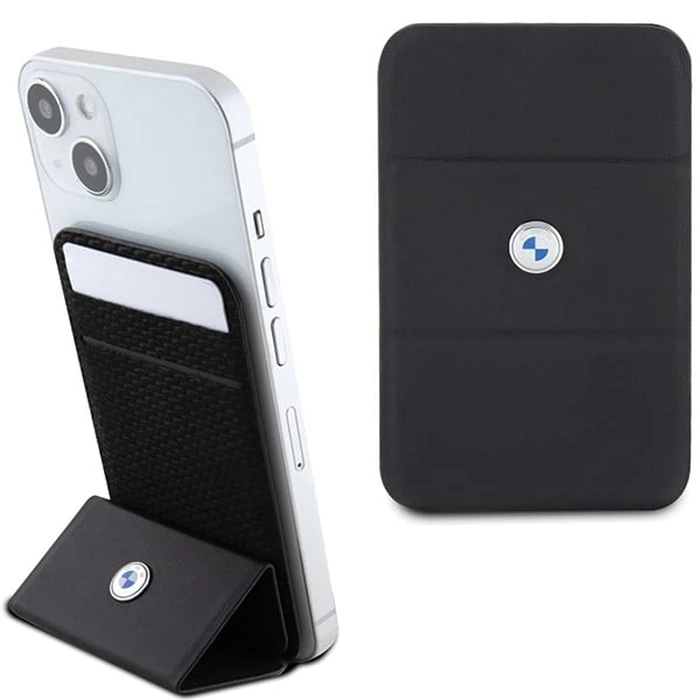 BMW Wallet Card Slot Stand BMWCSMRSK MagSafe Signature Collection black