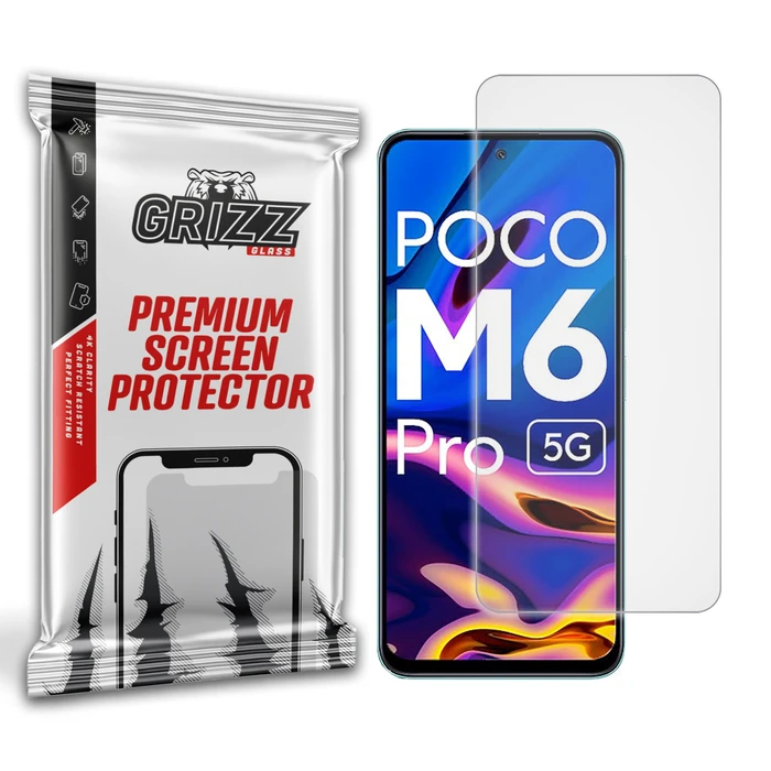 GrizzGlass PaperScreen Xiaomi POCO M6 Pro 5G