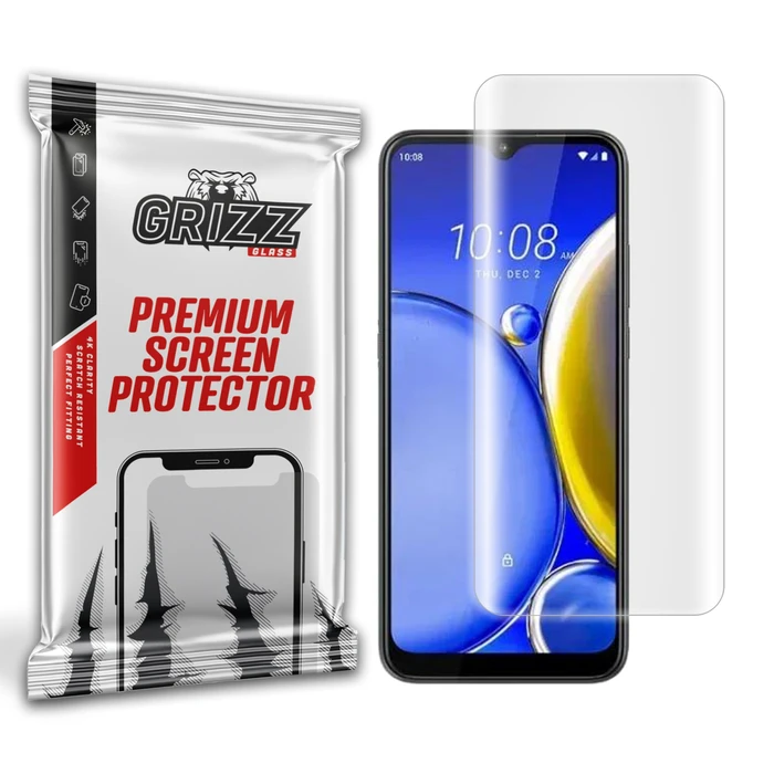 GrizzGlass Hydrofilm HTC Wildfire E Star