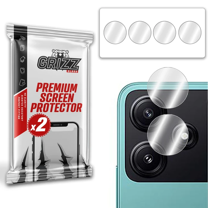 GrizzGlass HybridGlass Xiaomi POCO M6 Pro 4G