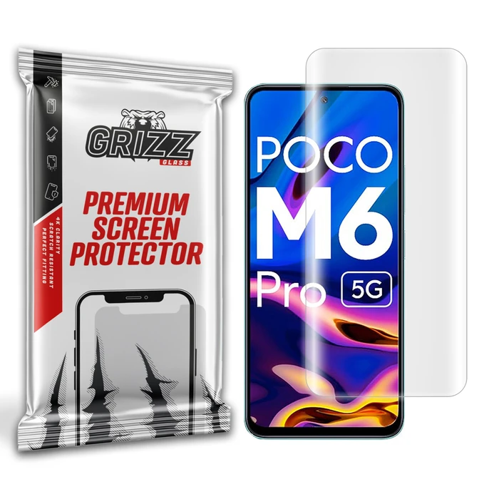 GrizzGlass Hydrofilm Xiaomi POCO M6 Pro 5G
