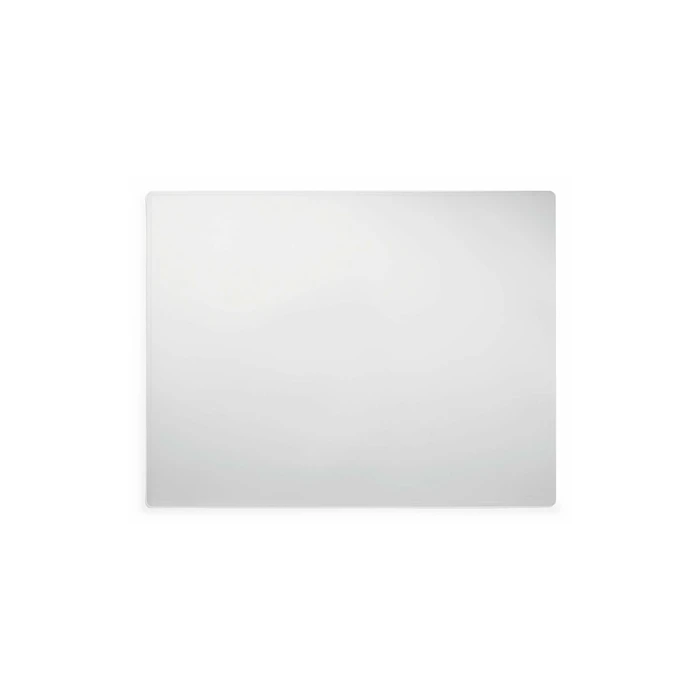 DURABLE Desk Writing Pad PP with Decorative Groove 650 x 500 mm, Transparent (anti‑glare)