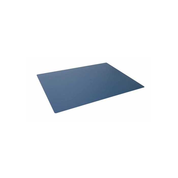 DURABLE Επιφάνεια Γραφείου PP με Διακοσμητική Ρίγα 650 x 500 mm, Σκούρο Μπλε