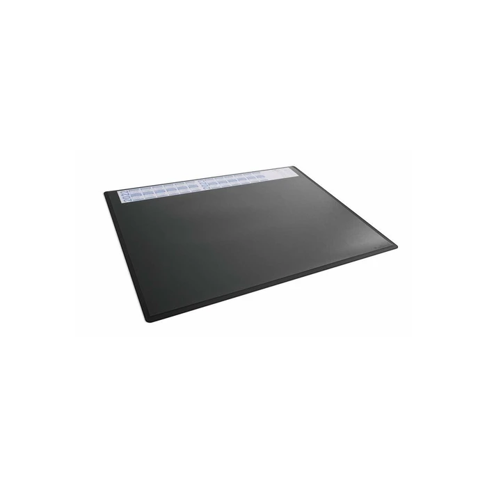 DURABLE Επιφάνεια Γραφής PP με Ετήσιο Ημερολόγιο 650x500 mm, μαύρο