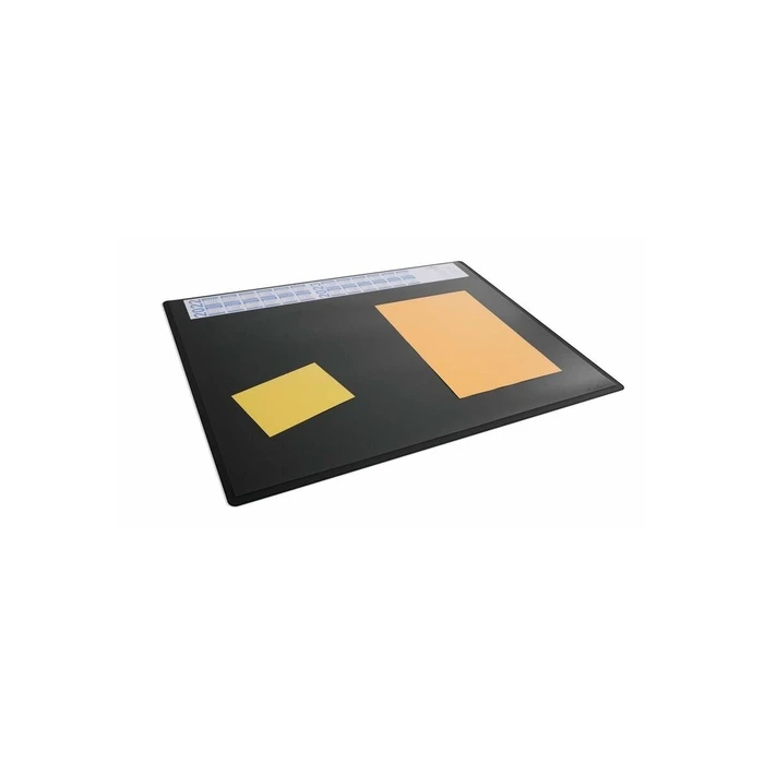 DURABLE Επιφάνεια Γραφής PP με Ετήσιο Ημερολόγιο 650x500 mm, μαύρο