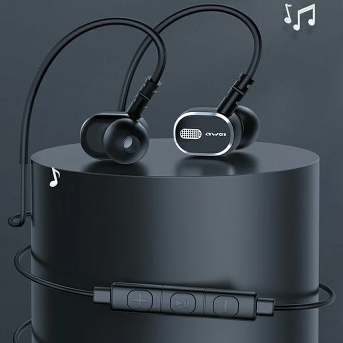 AWEI TC-6 USB-C in-ear headphones black
