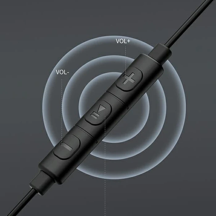 AWEI TC-6 USB-C in-ear headphones black