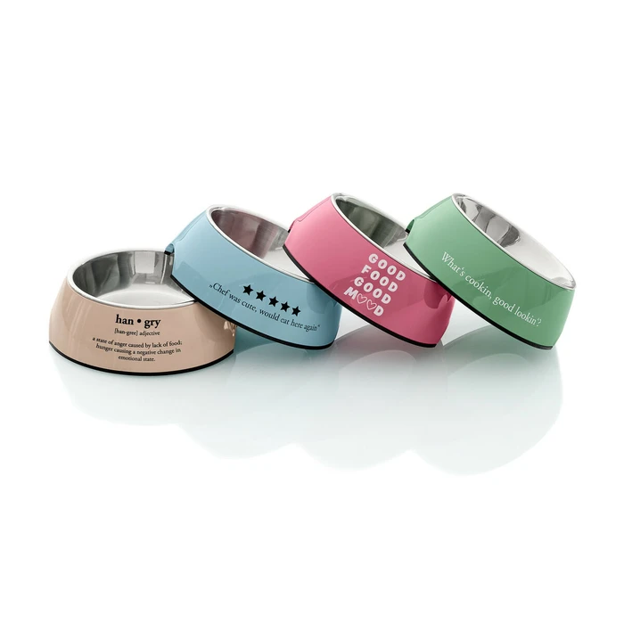 Ταΐστρα Σκύλων Hunter Chester Ροζ 160 ml