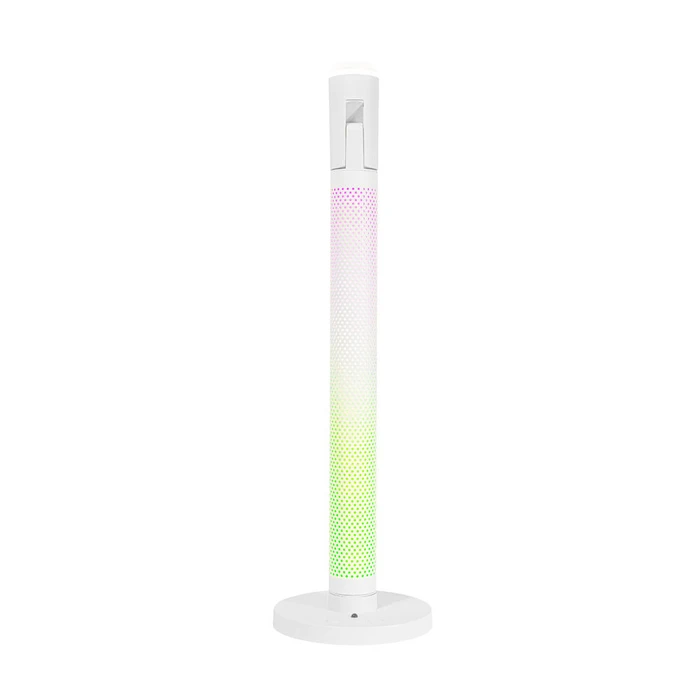 Επιτραπέζιο Φωτιστικό LED Modee 7,5W 3CCT + RGB με Τηλεχειριστήριο, Λευκό
