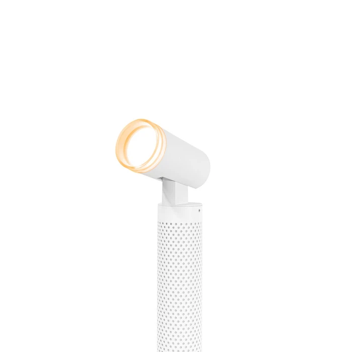 Φωτιστικό δαπέδου LED Modee 10W, 3CCT+RGB με τηλεχειριστήριο - Λευκό