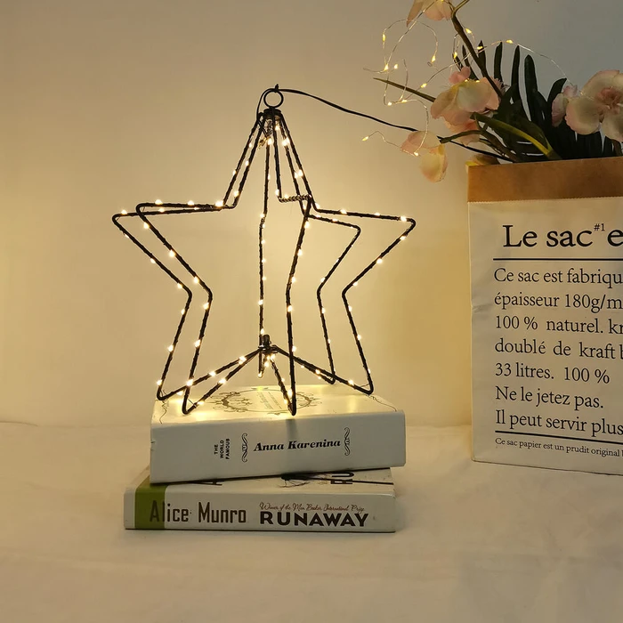 Modee LED Christmas Decoration C4032, Battery Operated, Warm White