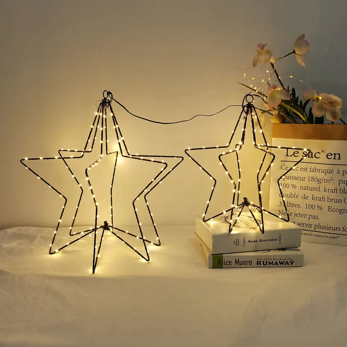 Modee LED Christmas Decoration C4032, Battery Operated, Warm White